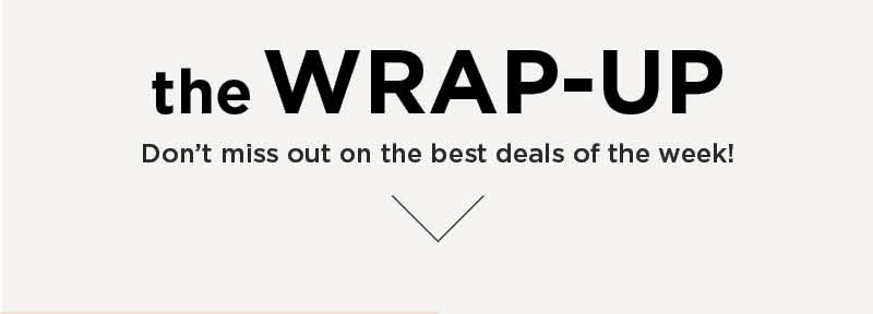 The Wrap-Up