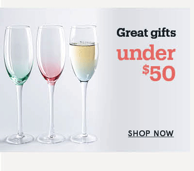 Great Gifts under $50