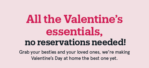 Valentine's Day at Home Guide