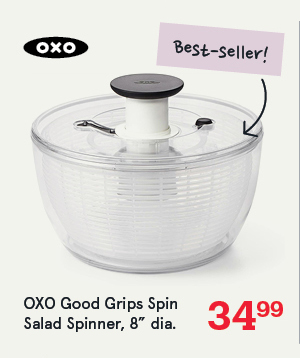 OXO Good Grips Spin Salad Spinner