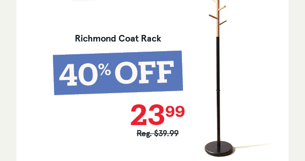 Richmond Coat Rack