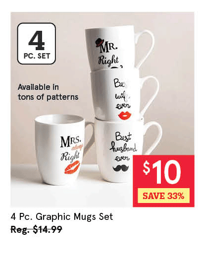 Graphic Mugs