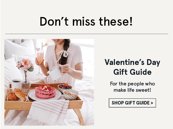 Valentine's Day Gift Guide