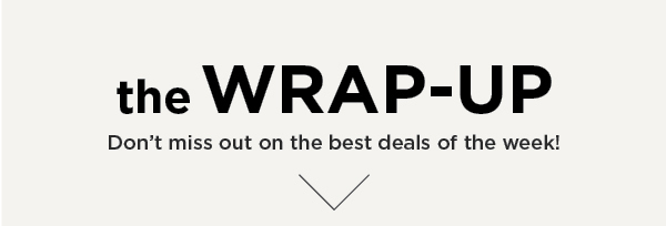 The Wrap-Up