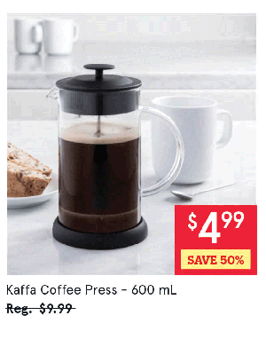 Kaffa Coffee Press Medium 