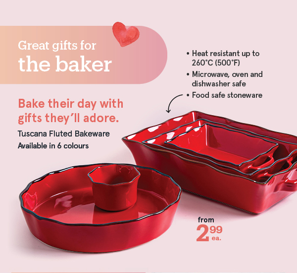 Tuscana Bakeware