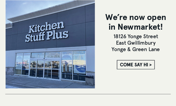 We're now open in Newmarket