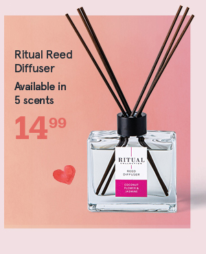 Ritual 'Coconut Flower & Jasmine' Reed Diffuser