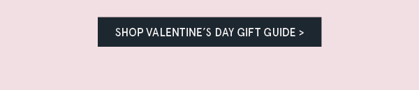 Valentine's Gift Guide