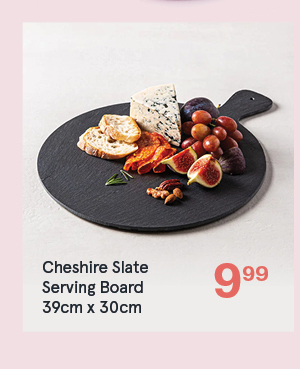 Cheshire Slate Serving Board