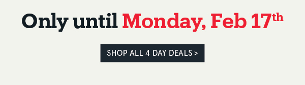 Shop All 4 Day Deals