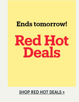 Red Hot Deals 