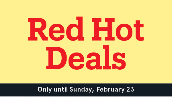 $10 Red Hot Deals