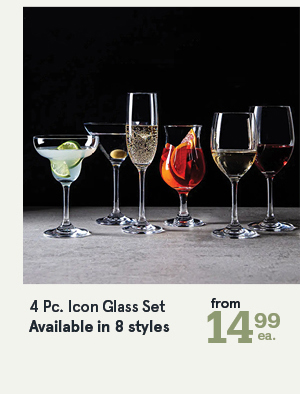 Icon Glassware