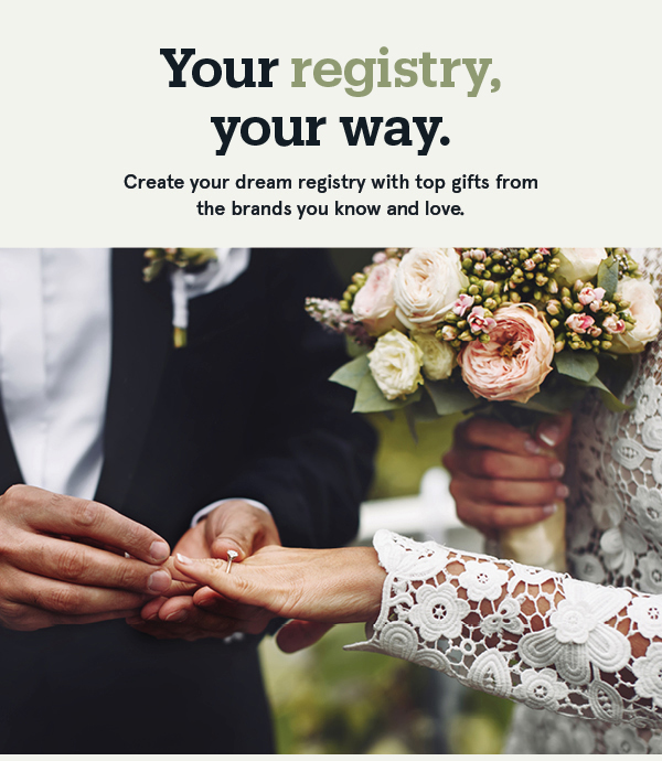 Your registry, your way