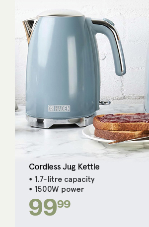 Haden Brighton Cordless Jug Kettle