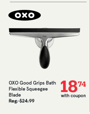 OXO Good Grips Bath Flexible Squeegee Blade