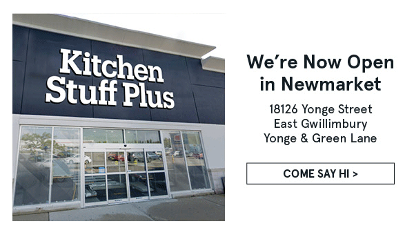 We're Now Open in Newmarket