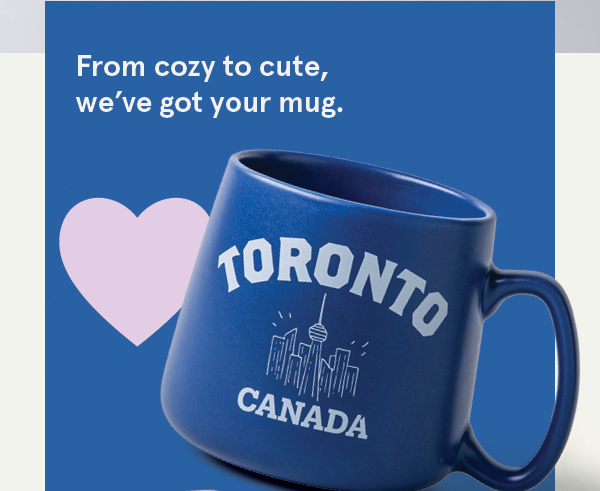 Hug 'Toronto' Porcelain Mug