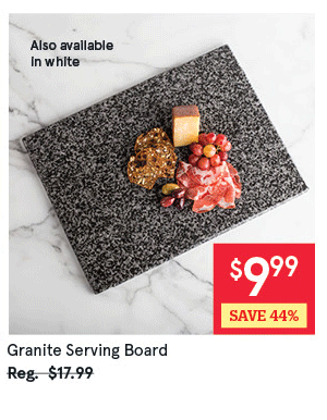 Granite Rectangular Serving Board