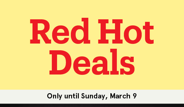 Red Hot Deals