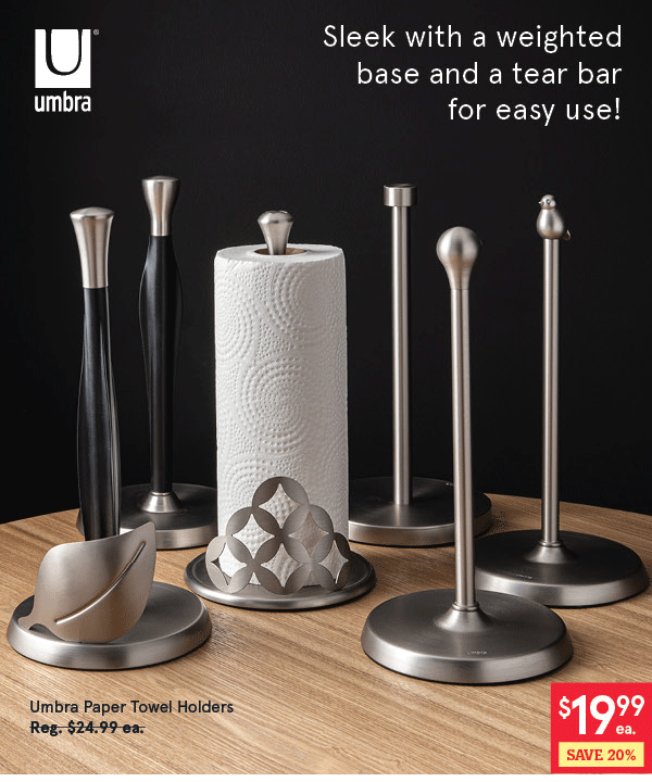  Umbra Paper Towel Holders