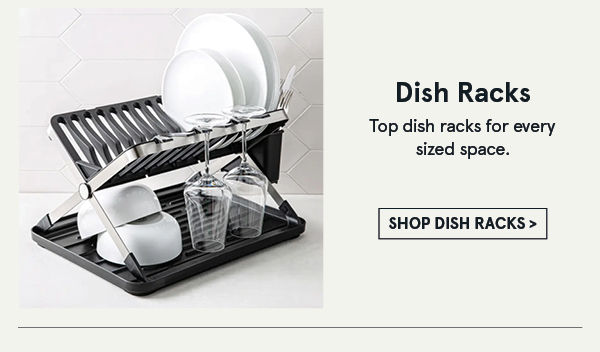  Dish Racks & Sink Accessories