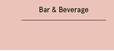 Bar & Beverage