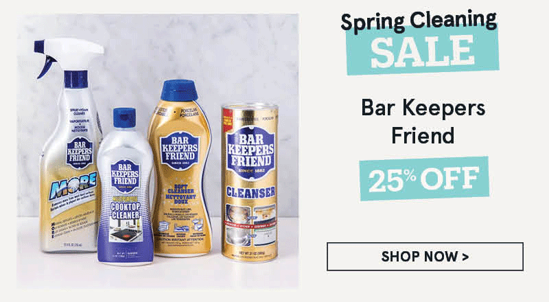 Bar Keeper Friend - 25% OFF