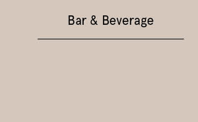 Bar and Beverage