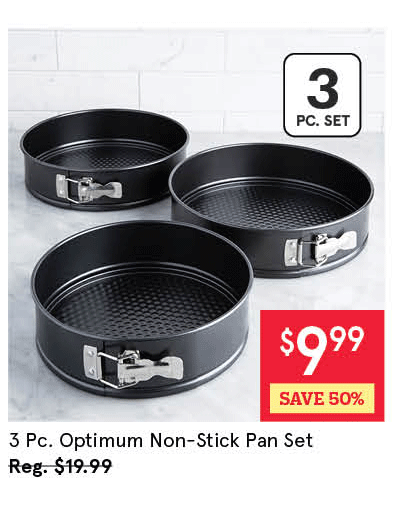 Optimum Springform Pans - Set of 3