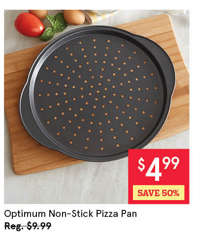 Optimum Non-Stick Pizza Pan 