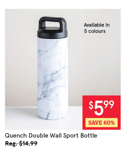 Quench Sport Bottle