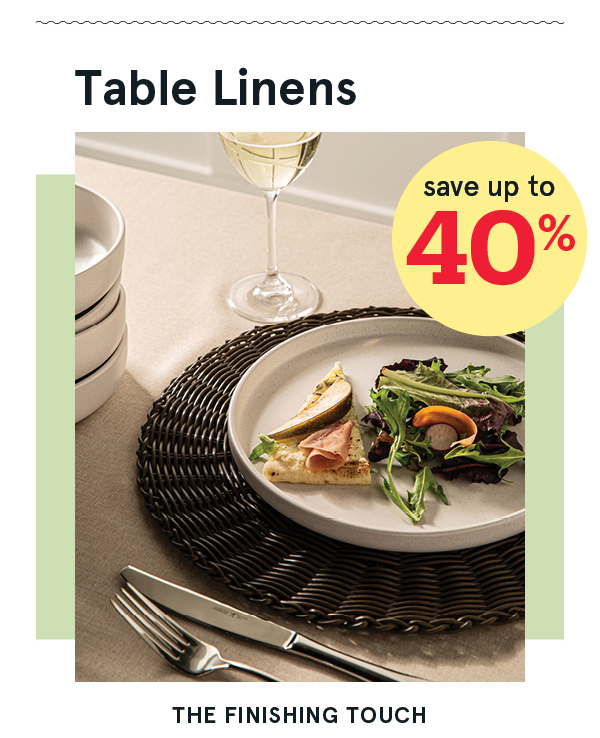 Table Linens