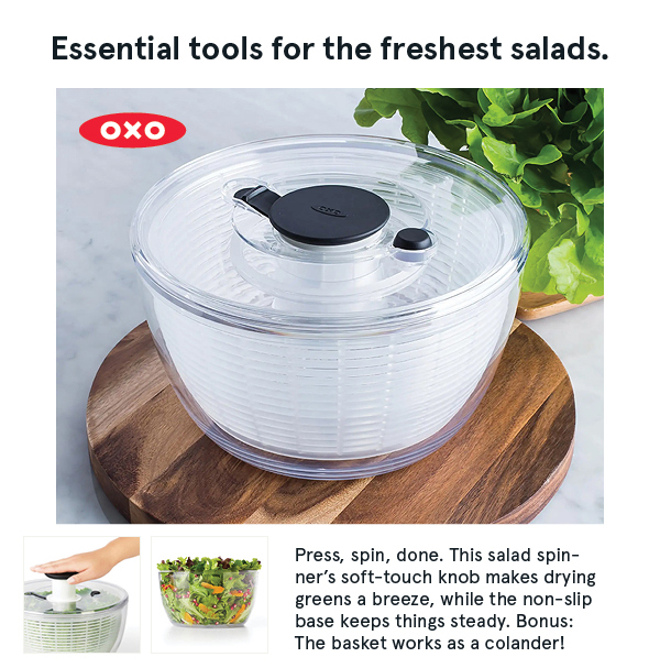 OXO Good Grips Spin Salad Spinner