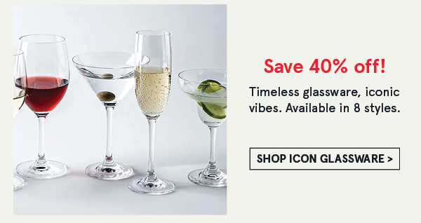 Icon Glassware