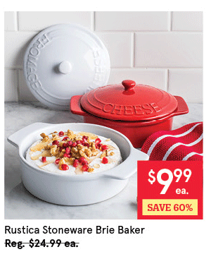 Rustica Brie Baker