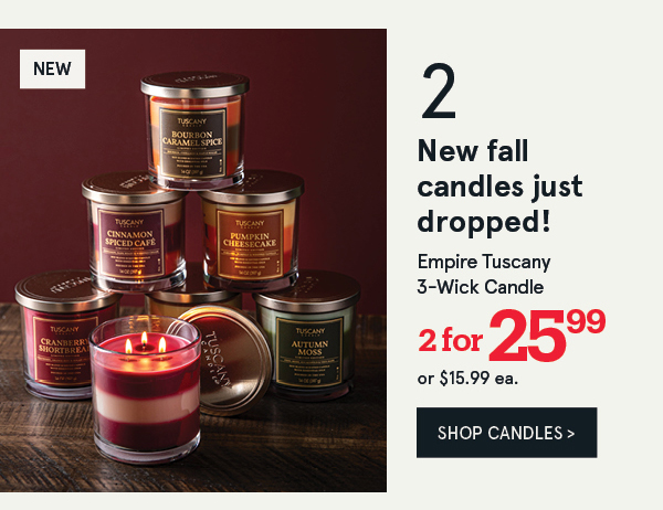 Candles & Candle Accessories
