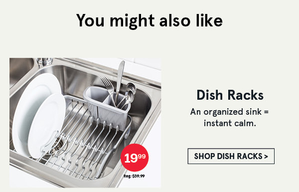 Dish Racks & Sink Accessories
