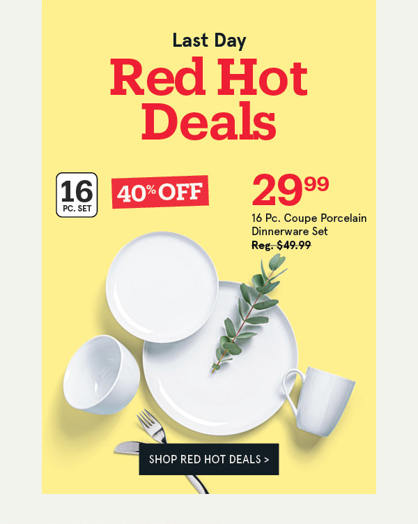 Red Hot Deals