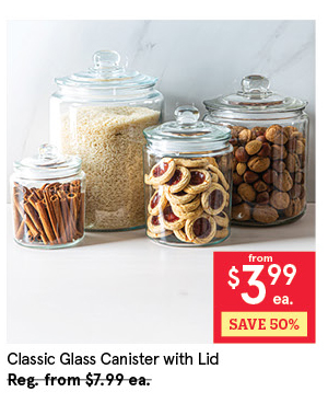 CLASSIC GLASS CANISTERS