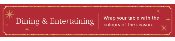 Dining & Entertaining