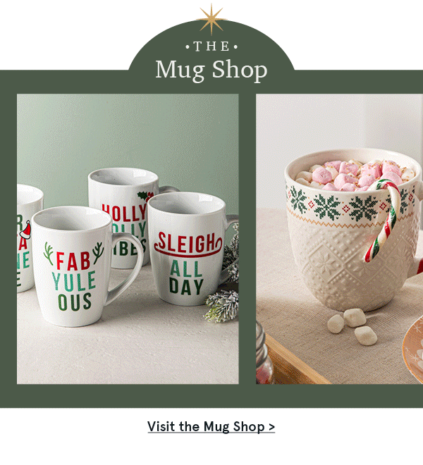 Holiday Mug Shoppe