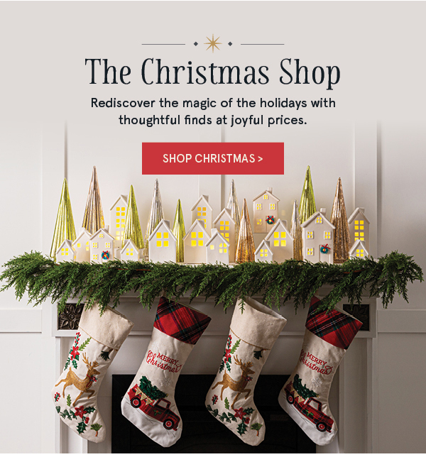 The Christmas Shop
