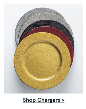 Charger Plates