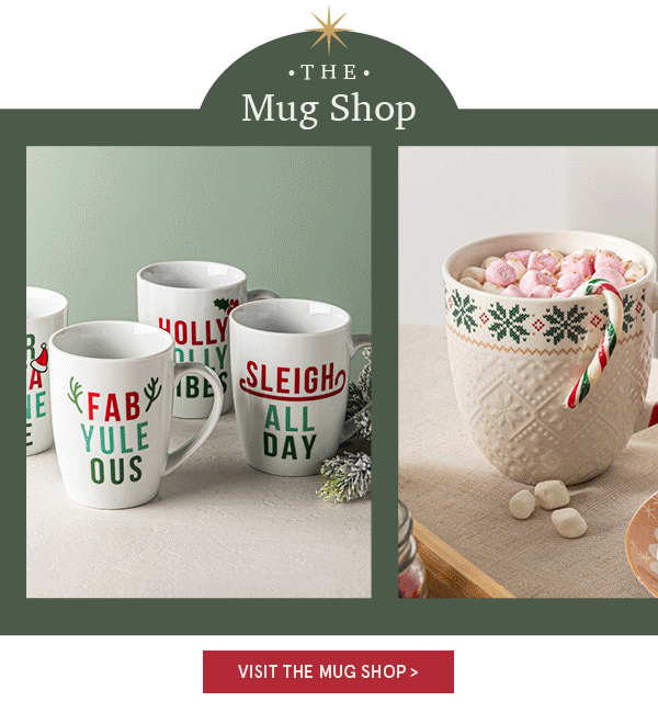 Holiday Mug Shoppe