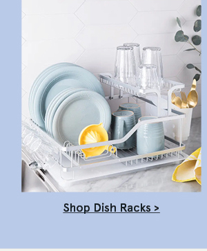 Dish Racks & Sink Accessories
