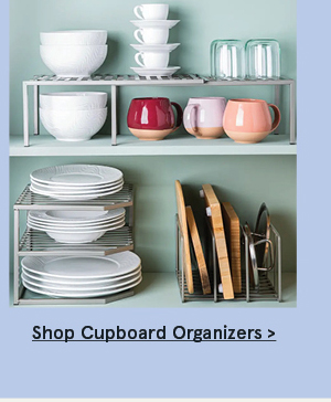 Cupboard Organizers