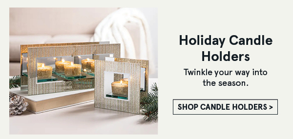 Holiday Candle Holders