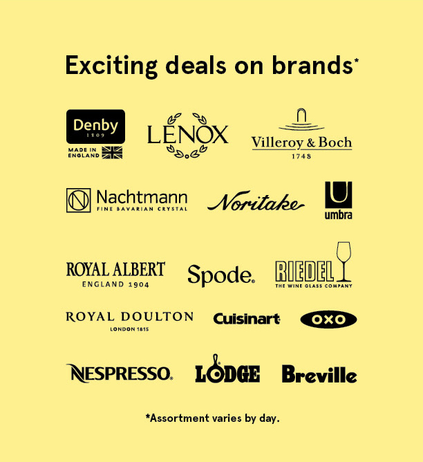 Warehouse Sale Starts Today!